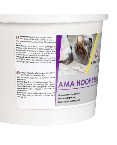 AMA HOOF GRASSO PER ZOCCOLI (5000 ML)