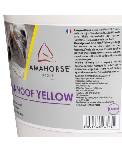 AMA HOOF GRASSO PER ZOCCOLI (5000 ML)