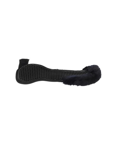 WITHERS FREE HEXAGONAL SOFT GEL PAD W/MICROPILE & BACK SHEEPSKIN EDGE