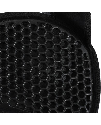 WITHERS FREE HEXAGONAL SOFT GEL PAD W/MICROPILE & BACK SHEEPSKIN EDGE