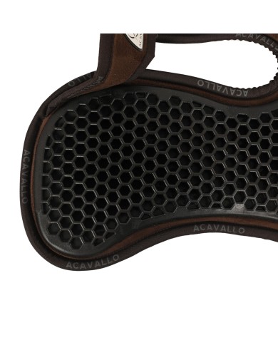 WITHERS FREE HEXA GEL ½ PAD & FRONT RISER W/MEMORY