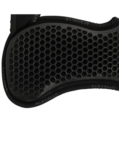 WITHERS FREE HEXA GEL ½ PAD & FRONT RISER W/MEMORY