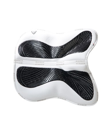 GEL AND MEMORY FOAM HALF PAD