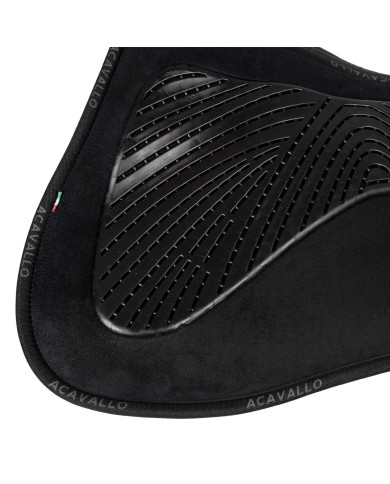 GEL AND MEMORY FOAM HALF PAD