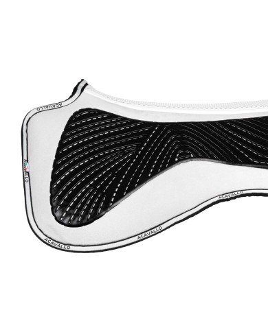 WITHERS FREE GEL & MEMORY FOAM CC ½ PAD 3D SPACER FABRIC LINING DRESSAGE