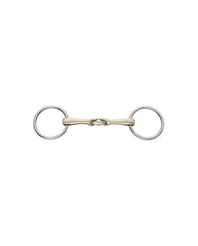 KK ULTRA SNAFFLE SENSOG.16MM W.70MM ST.ST. RG. KK ULTRA SNAFFLE SENSOG.16MM W.70MM ST.ST. RG.