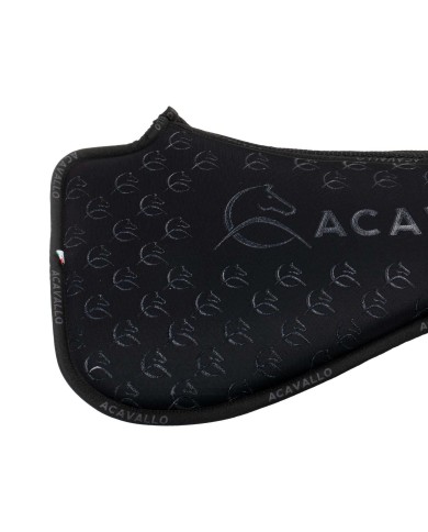 SPINE FREE & MEMORY FOAM 1/2 PAD DRESSAGE W/SILICON GRIP & BAMBOO