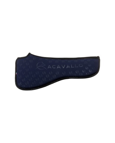 SPINE FREE & MEMORY FOAM 1/2 PAD DRESSAGE W/SILICON GRIP & BAMBOO