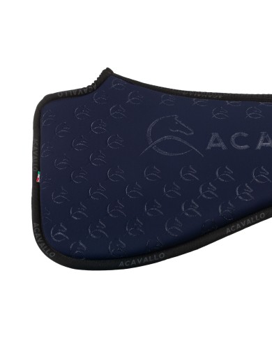 SPINE FREE & MEMORY FOAM 1/2 PAD DRESSAGE W/SILICON GRIP & BAMBOO