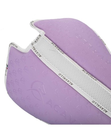 SPINE FREE & MEMORY FOAM 1/2 PAD DRESSAGE W/SILICON GRIP & BAMBOO