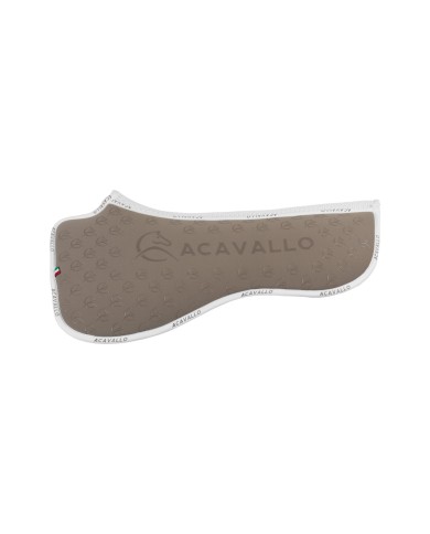 SPINE FREE & MEMORY FOAM 1/2 PAD DRESSAGE W/SILICON GRIP & BAMBOO