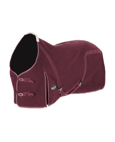 COPERTA COTONE C/COPRICODA CINGHIE INCROCIATE MODELLO MALAGA