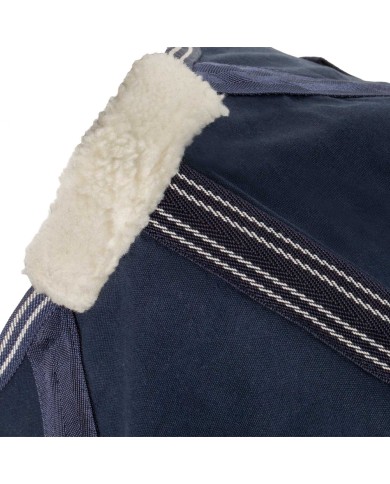 COPERTA COTONE FODERATA LANA MODELLO MALMO