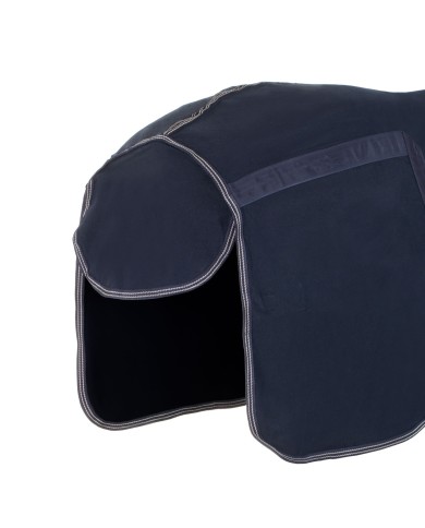 COPERTA COTONE FODERATA LANA MODELLO MALMO