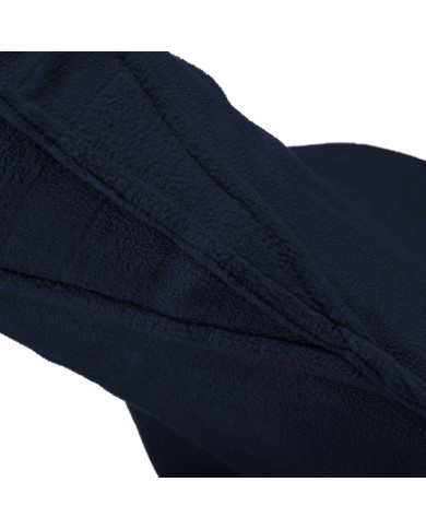 COPERTA PILE ANTIPILLING C/COLLO MODELLO YUKON+