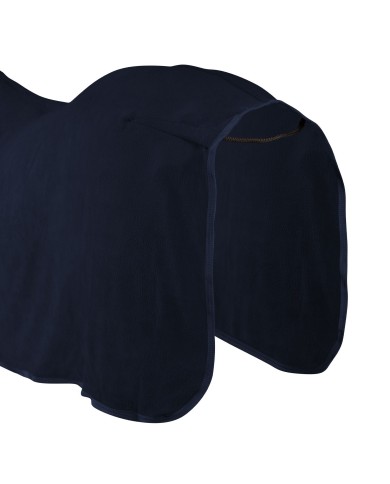 COPERTA PILE ANTIPILLING C/COLLO MODELLO YUKON+