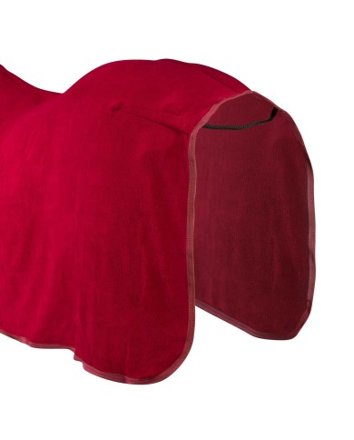 COPERTA PILE ANTIPILLING C/COLLO MODELLO YUKON+