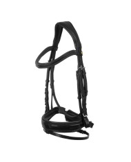 SHINY ANATOMIC LEATHER BRIDLE