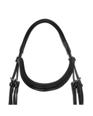 SHINY ANATOMIC LEATHER BRIDLE