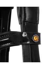 SHINY ANATOMIC LEATHER BRIDLE