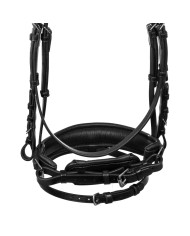 SHINY ANATOMIC LEATHER BRIDLE