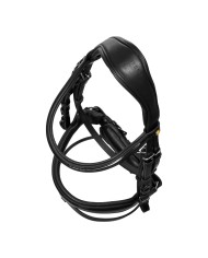 SHINY ANATOMIC LEATHER BRIDLE