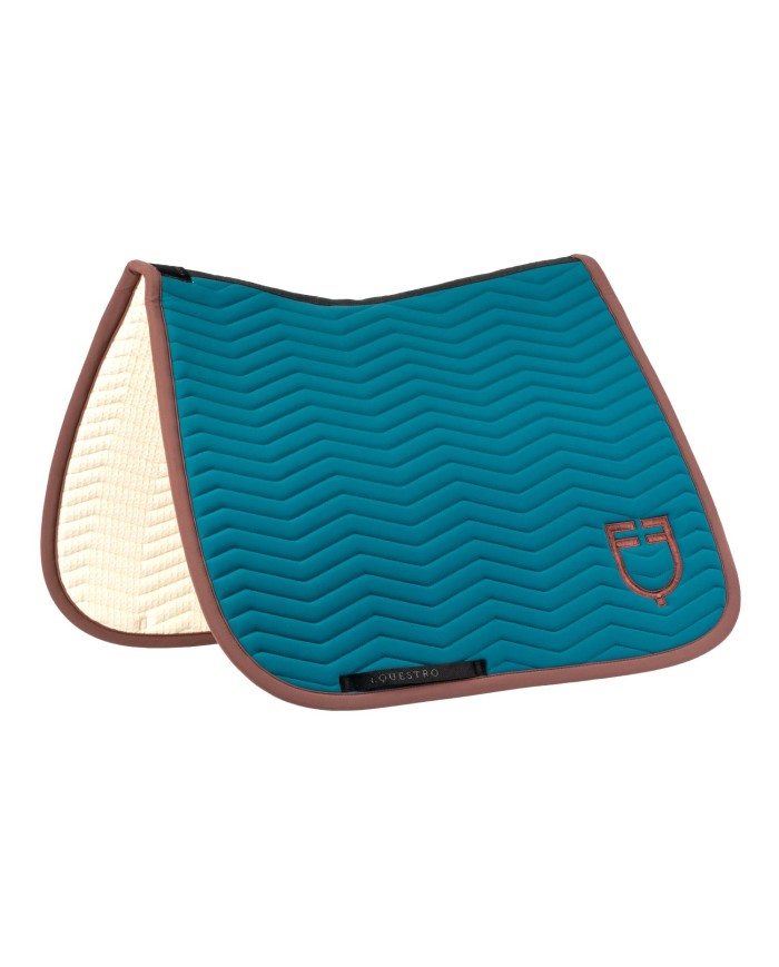 WAVE QUILTING DRESSAGE SADDLE PAD