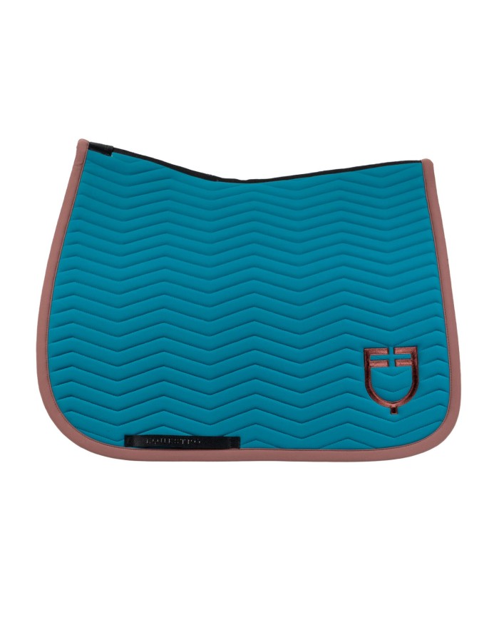 WAVE QUILTING DRESSAGE SADDLE PAD