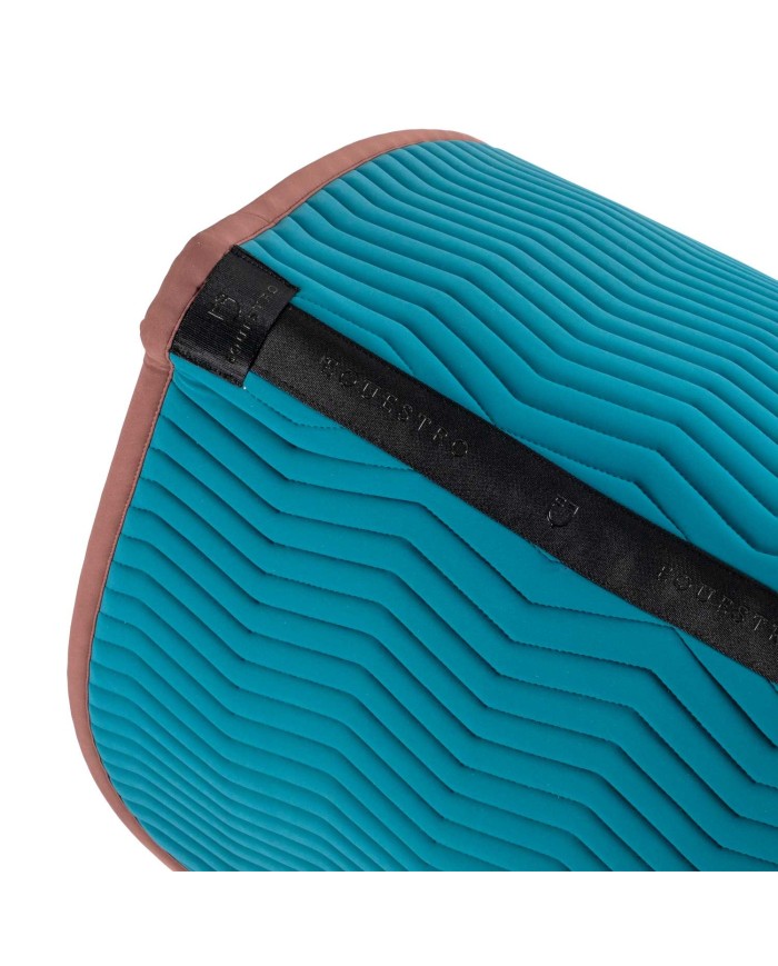 WAVE QUILTING DRESSAGE SADDLE PAD