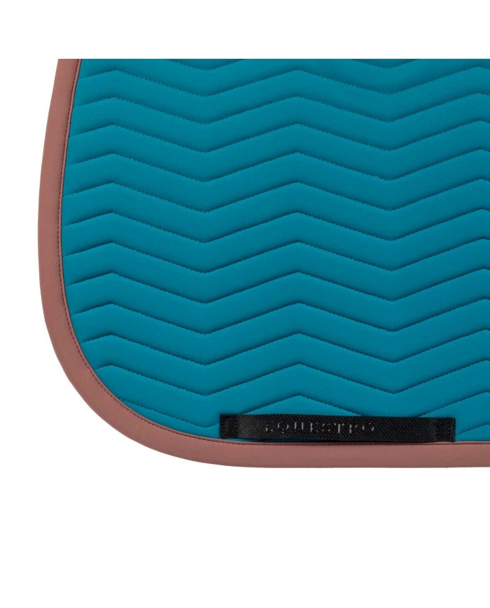 WAVE QUILTING DRESSAGE SADDLE PAD