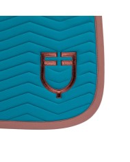 WAVE QUILTING DRESSAGE SADDLE PAD