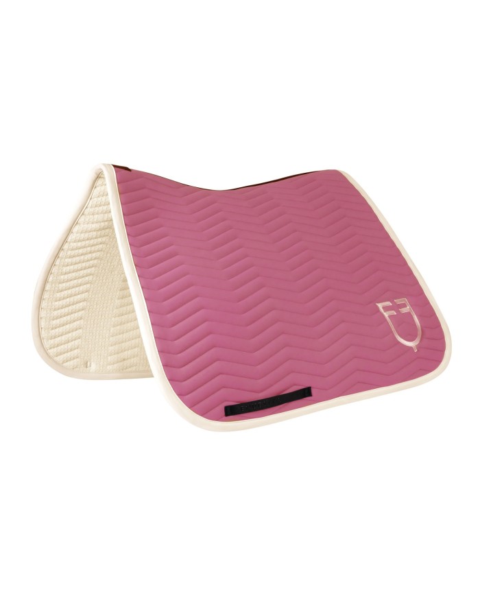WAVE QUILTING DRESSAGE SADDLE PAD