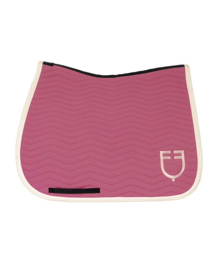 WAVE QUILTING DRESSAGE SADDLE PAD