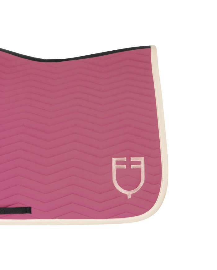 WAVE QUILTING DRESSAGE SADDLE PAD
