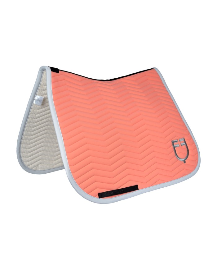 WAVE QUILTING DRESSAGE SADDLE PAD