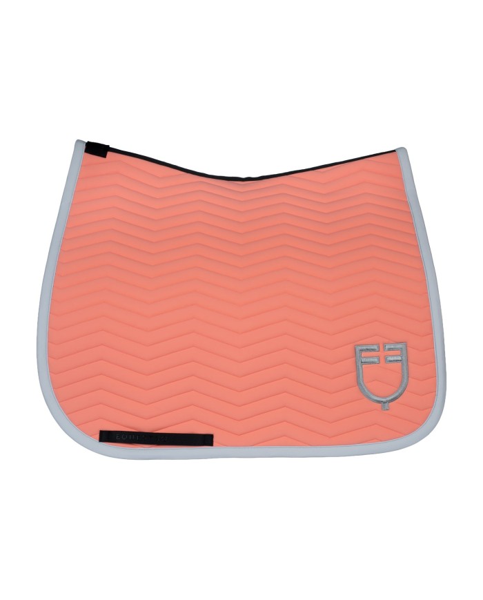 WAVE QUILTING DRESSAGE SADDLE PAD
