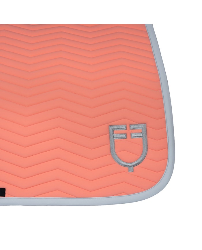 WAVE QUILTING DRESSAGE SADDLE PAD