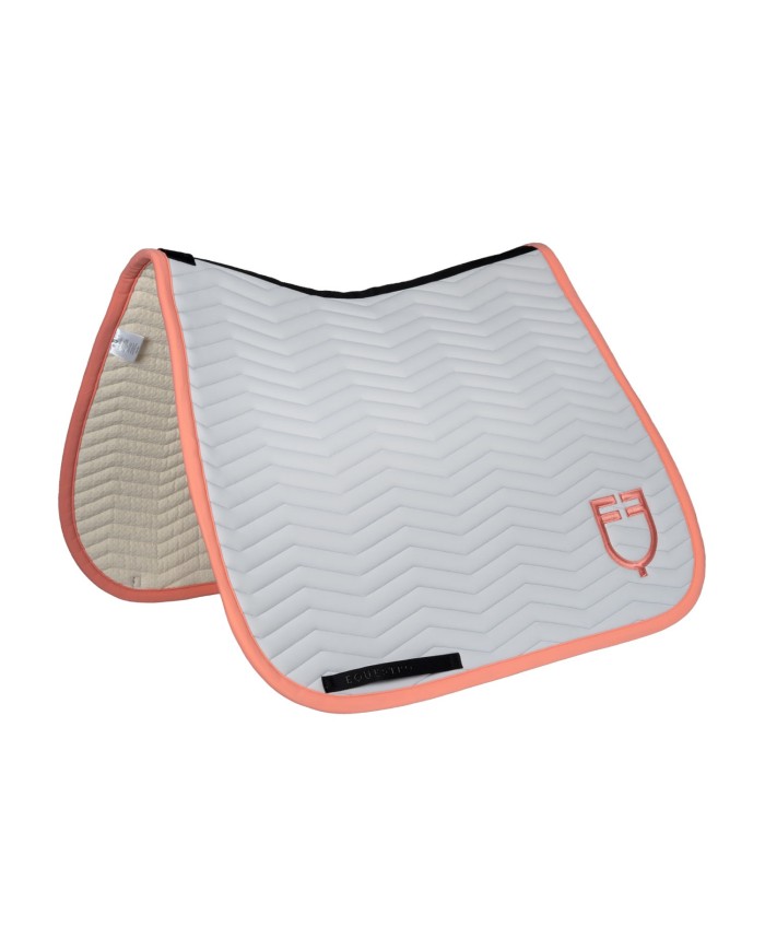 WAVE QUILTING DRESSAGE SADDLE PAD