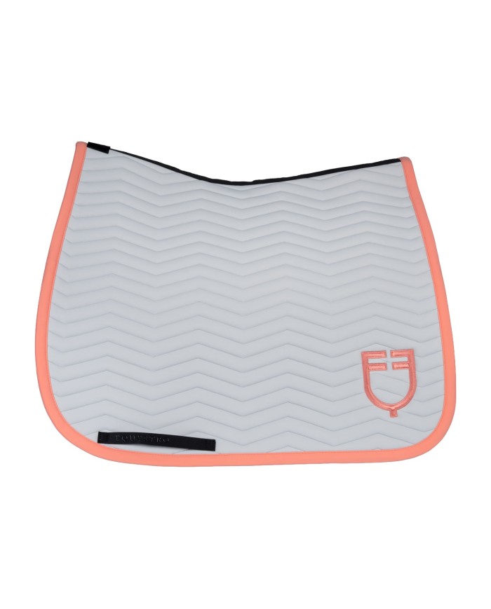 WAVE QUILTING DRESSAGE SADDLE PAD