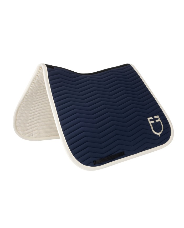 WAVE QUILTING DRESSAGE SADDLE PAD