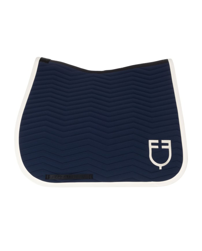 WAVE QUILTING DRESSAGE SADDLE PAD