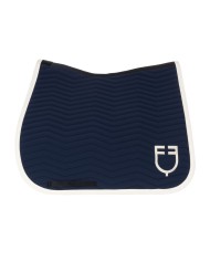 WAVE QUILTING DRESSAGE SADDLE PAD