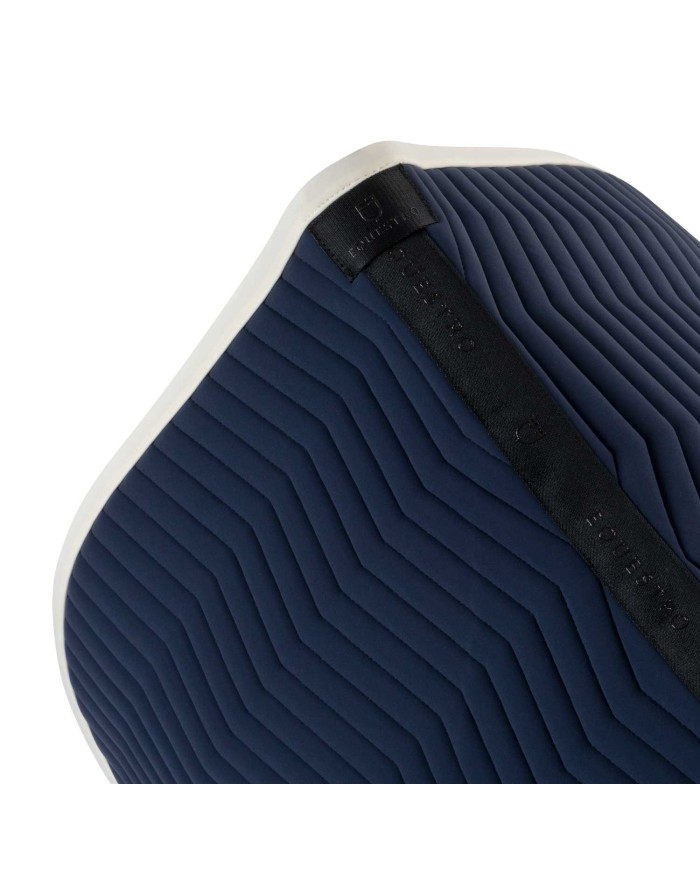 WAVE QUILTING DRESSAGE SADDLE PAD