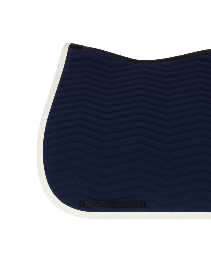 WAVE QUILTING DRESSAGE SADDLE PAD