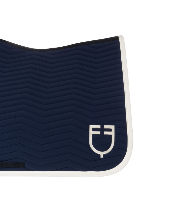 WAVE QUILTING DRESSAGE SADDLE PAD