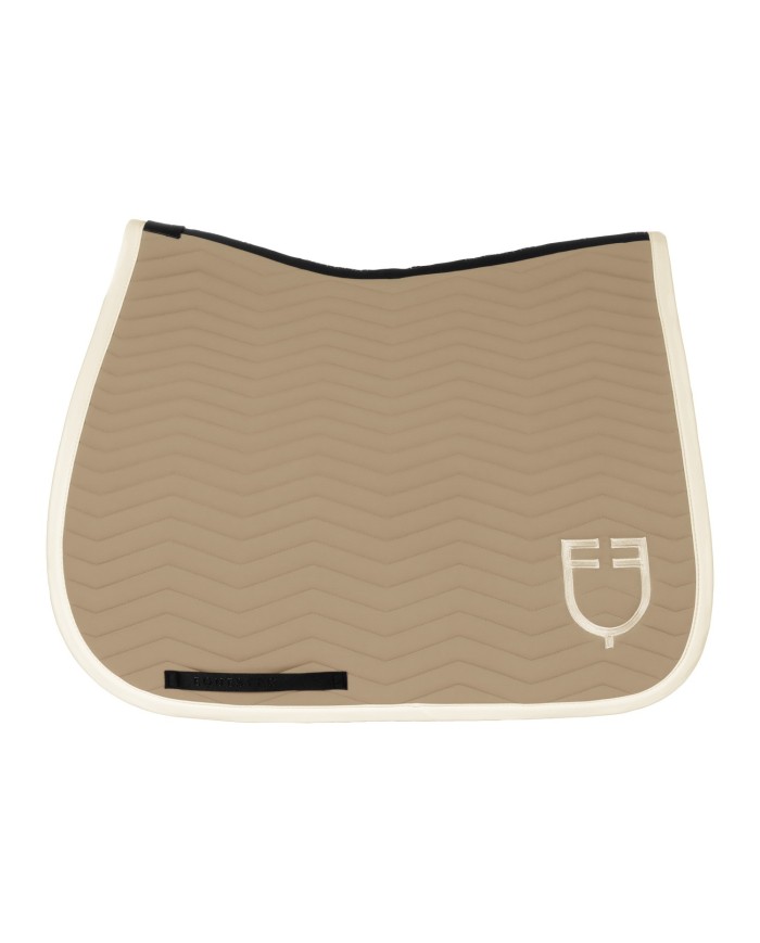 WAVE QUILTING DRESSAGE SADDLE PAD