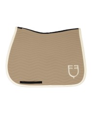WAVE QUILTING DRESSAGE SADDLE PAD