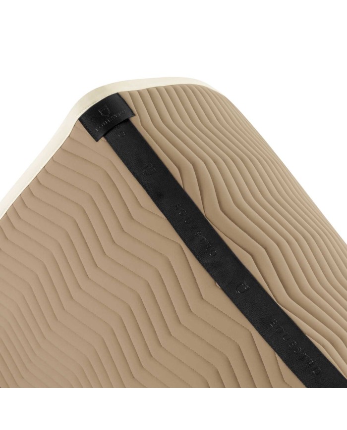 WAVE QUILTING DRESSAGE SADDLE PAD