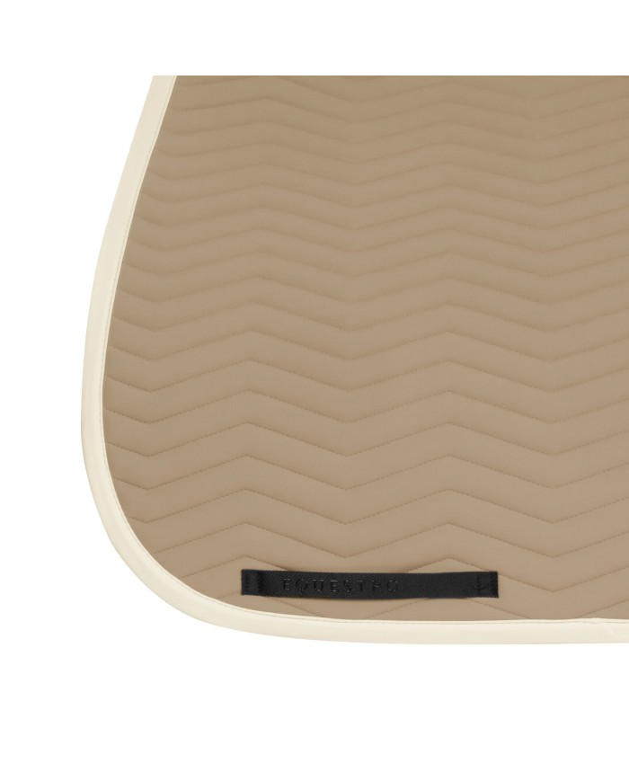 WAVE QUILTING DRESSAGE SADDLE PAD