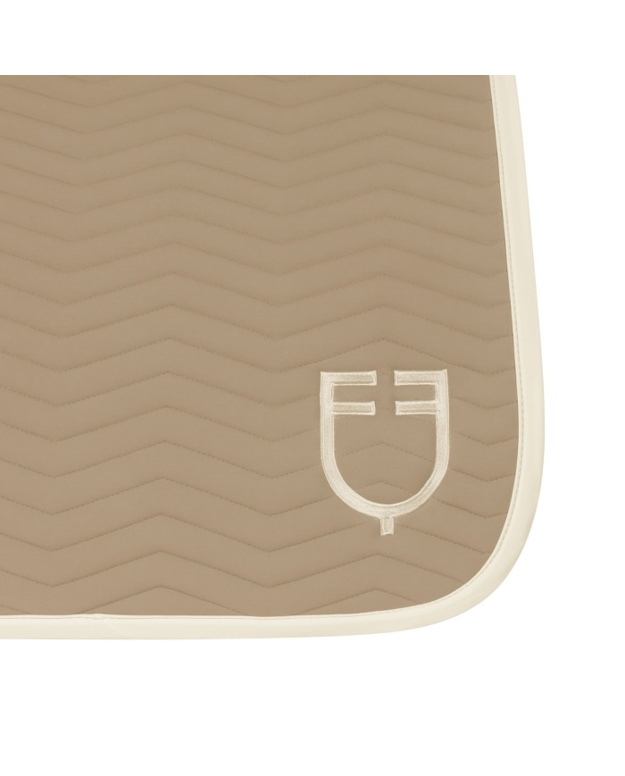 WAVE QUILTING DRESSAGE SADDLE PAD